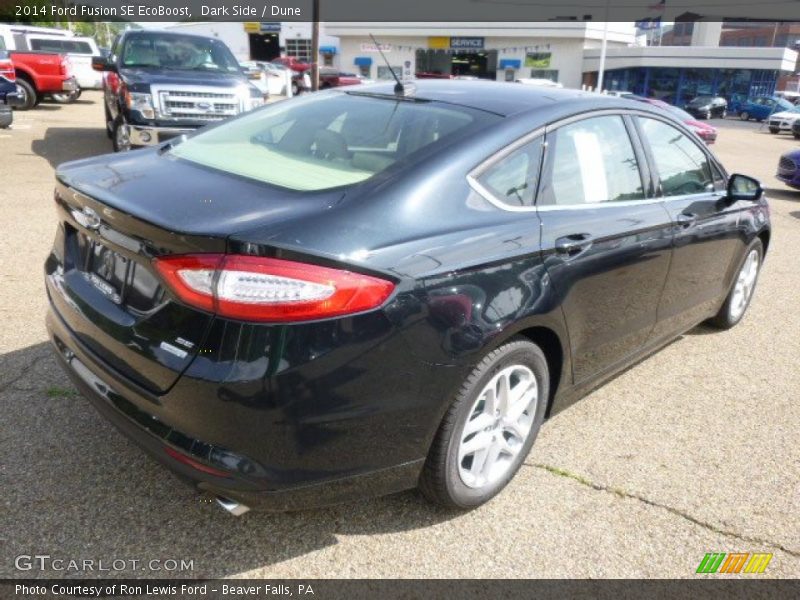 Dark Side / Dune 2014 Ford Fusion SE EcoBoost