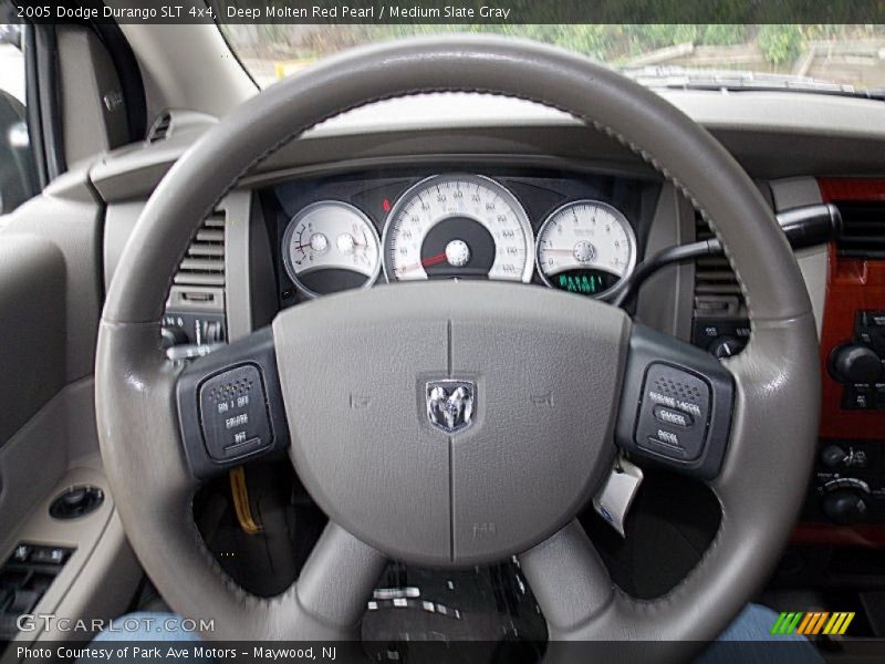 Deep Molten Red Pearl / Medium Slate Gray 2005 Dodge Durango SLT 4x4