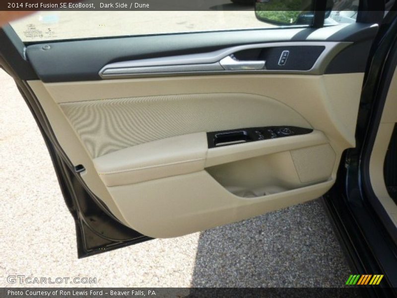 Dark Side / Dune 2014 Ford Fusion SE EcoBoost