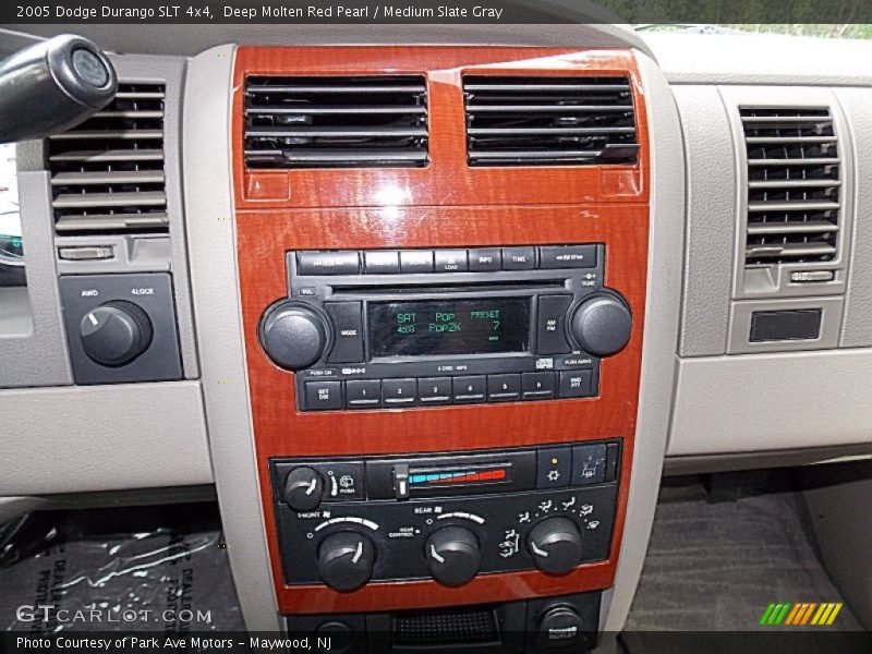 Deep Molten Red Pearl / Medium Slate Gray 2005 Dodge Durango SLT 4x4