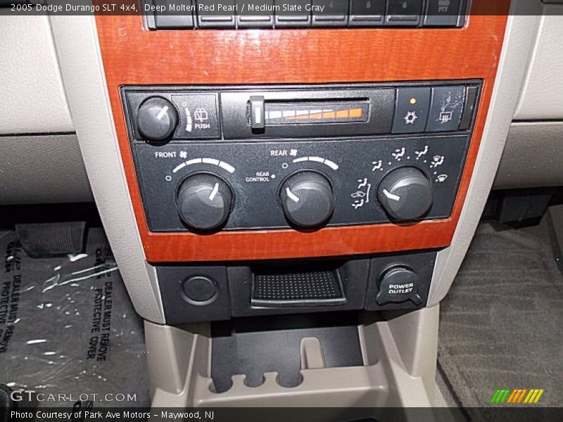 Deep Molten Red Pearl / Medium Slate Gray 2005 Dodge Durango SLT 4x4