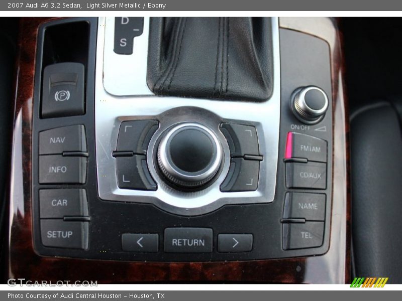 Light Silver Metallic / Ebony 2007 Audi A6 3.2 Sedan