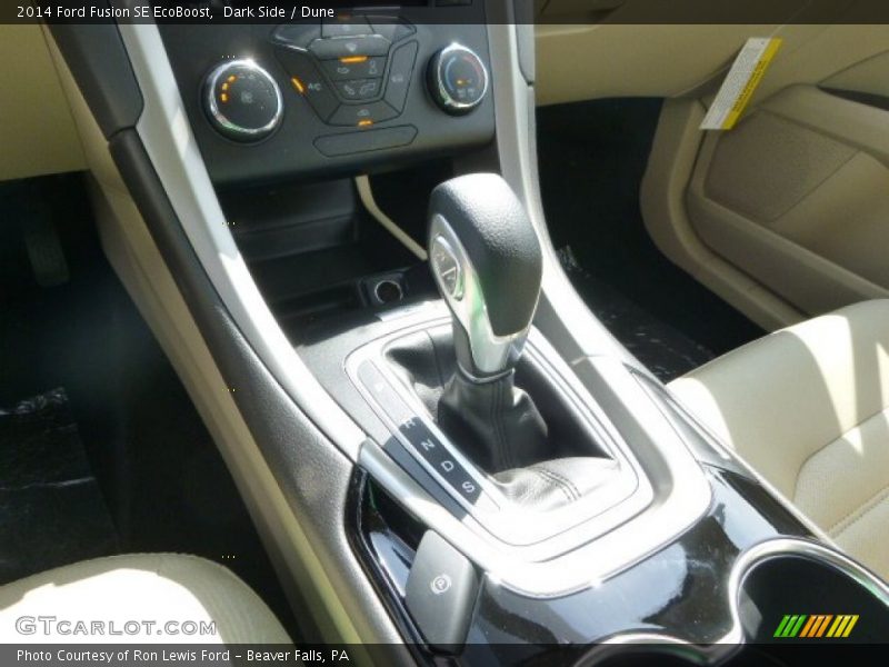 Dark Side / Dune 2014 Ford Fusion SE EcoBoost