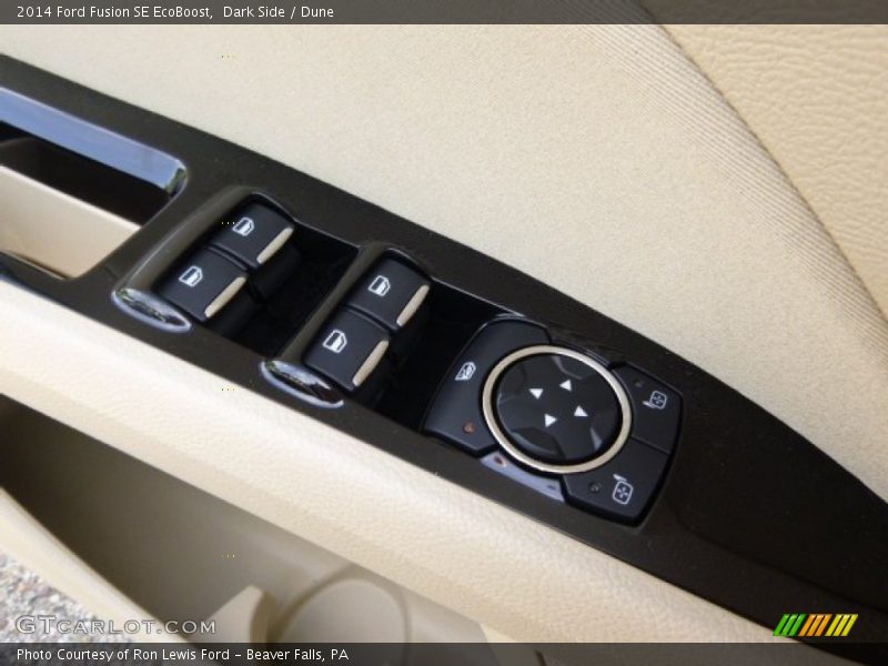 Dark Side / Dune 2014 Ford Fusion SE EcoBoost