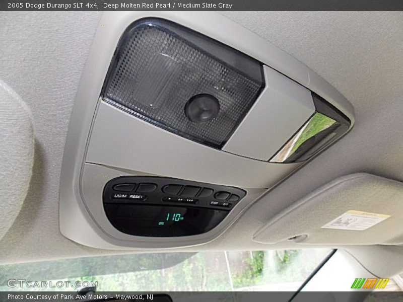 Deep Molten Red Pearl / Medium Slate Gray 2005 Dodge Durango SLT 4x4