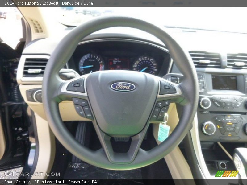 Dark Side / Dune 2014 Ford Fusion SE EcoBoost