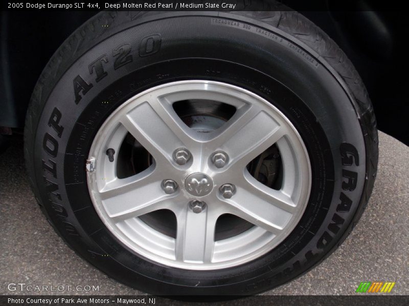 Deep Molten Red Pearl / Medium Slate Gray 2005 Dodge Durango SLT 4x4