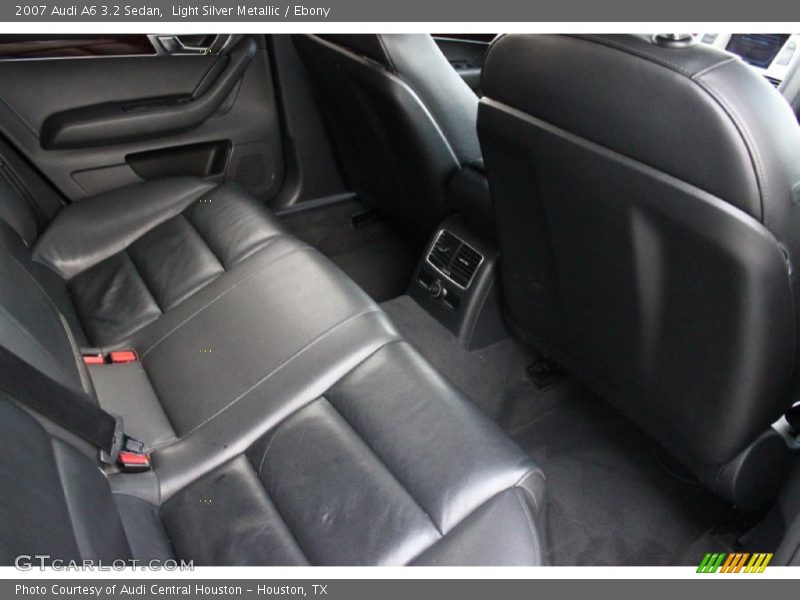 Light Silver Metallic / Ebony 2007 Audi A6 3.2 Sedan
