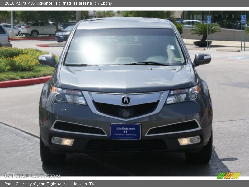 Polished Metal Metallic / Ebony 2010 Acura MDX Advance