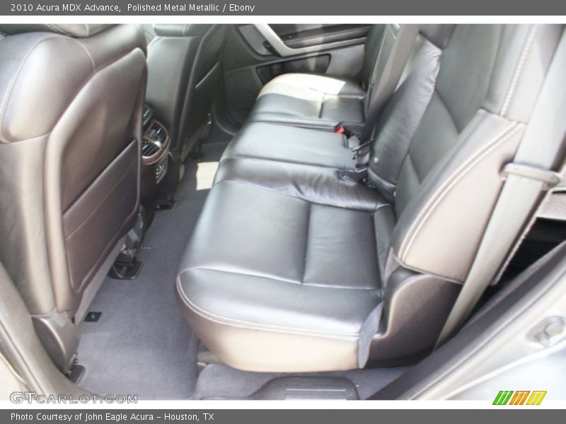 Polished Metal Metallic / Ebony 2010 Acura MDX Advance