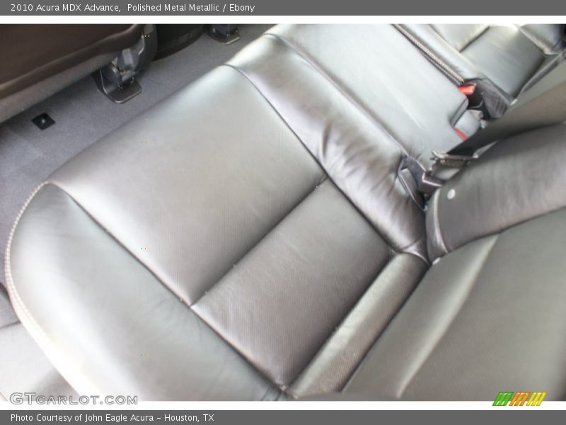 Polished Metal Metallic / Ebony 2010 Acura MDX Advance