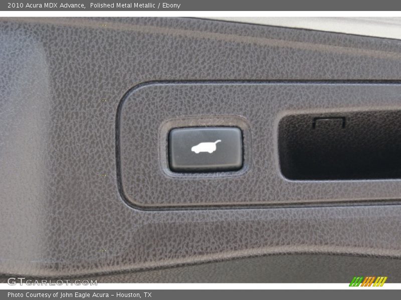 Polished Metal Metallic / Ebony 2010 Acura MDX Advance