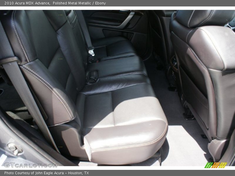 Polished Metal Metallic / Ebony 2010 Acura MDX Advance