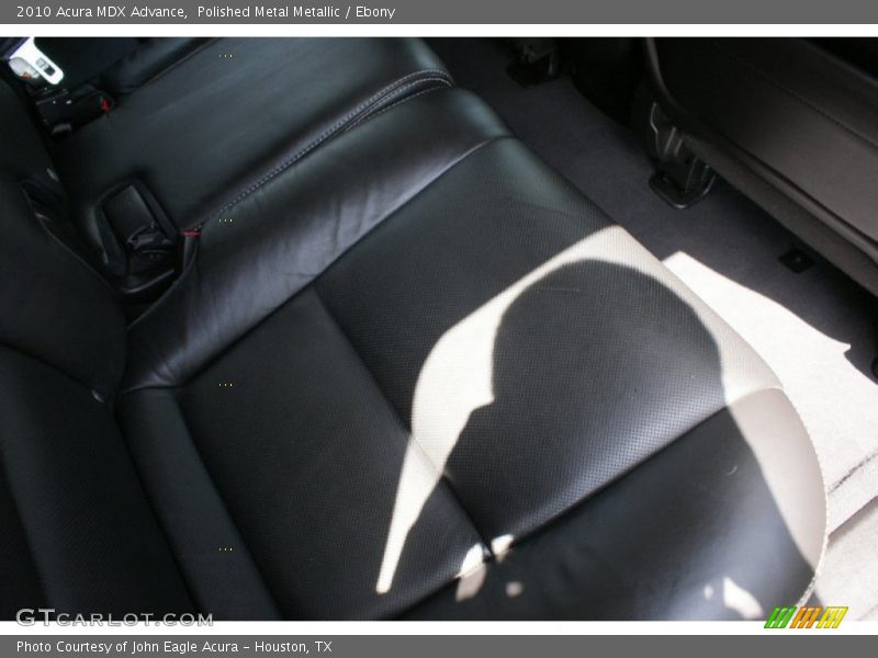 Polished Metal Metallic / Ebony 2010 Acura MDX Advance