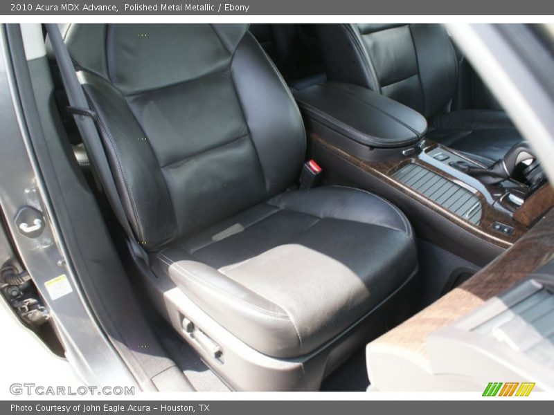 Polished Metal Metallic / Ebony 2010 Acura MDX Advance