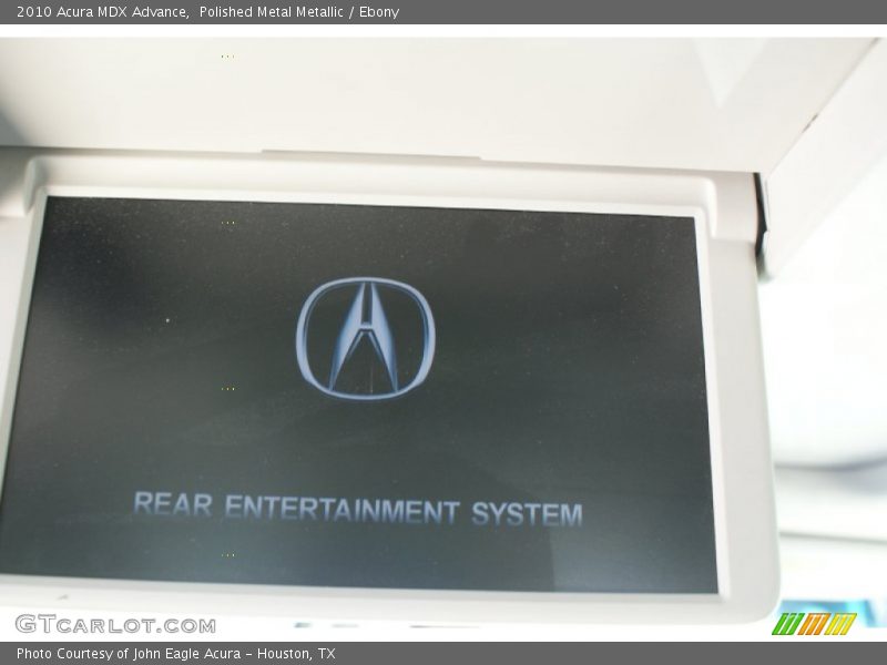 Polished Metal Metallic / Ebony 2010 Acura MDX Advance