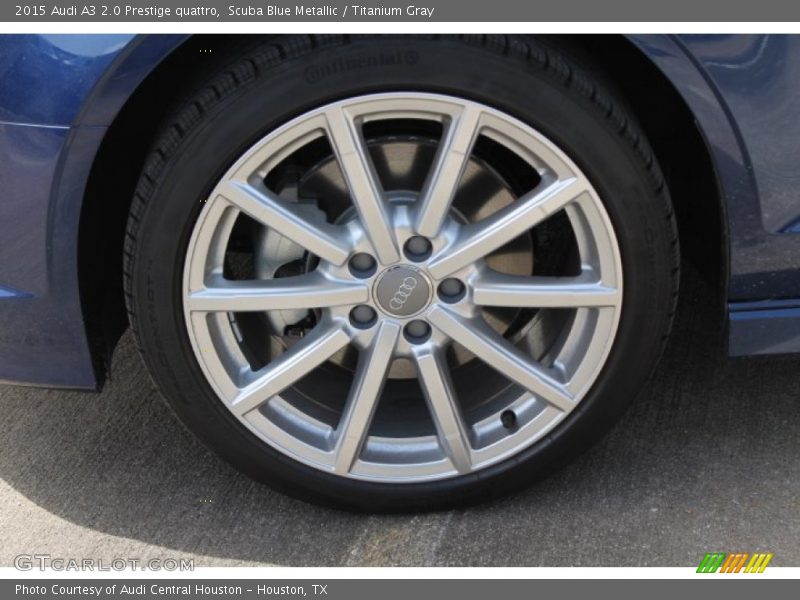  2015 A3 2.0 Prestige quattro Wheel