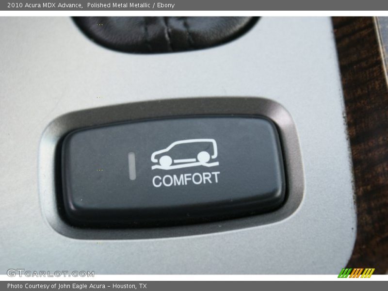 Polished Metal Metallic / Ebony 2010 Acura MDX Advance