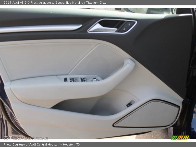 Door Panel of 2015 A3 2.0 Prestige quattro