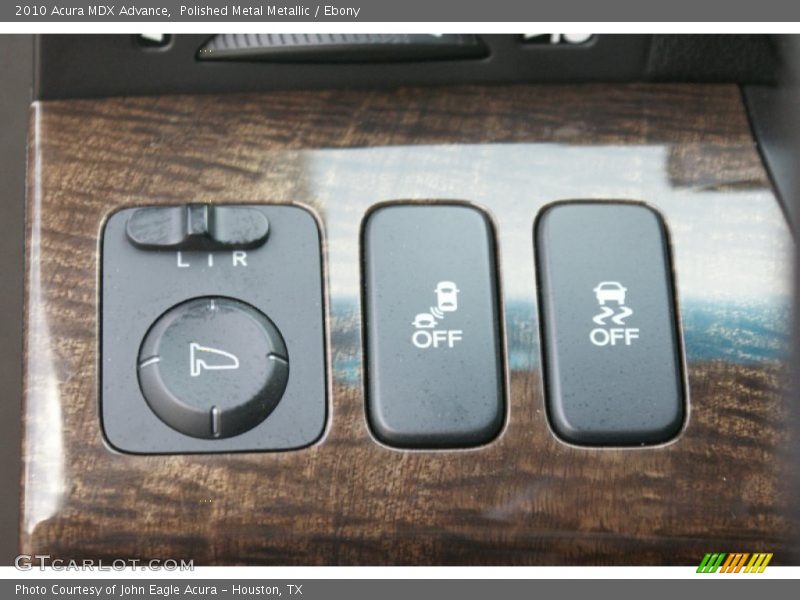 Polished Metal Metallic / Ebony 2010 Acura MDX Advance