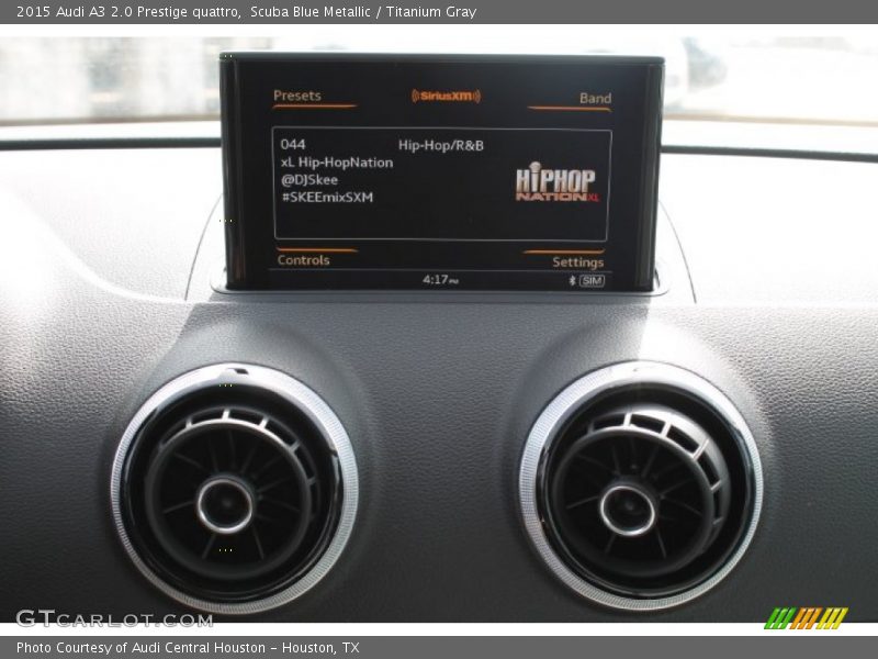 Audio System of 2015 A3 2.0 Prestige quattro