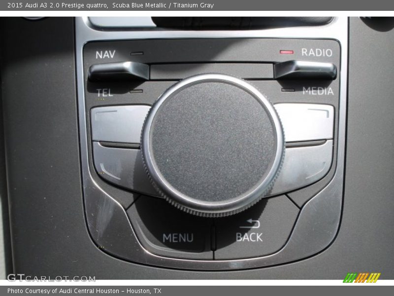 Controls of 2015 A3 2.0 Prestige quattro