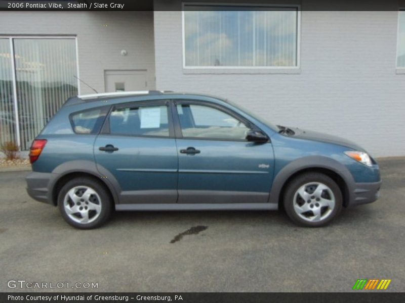 Stealth / Slate Gray 2006 Pontiac Vibe