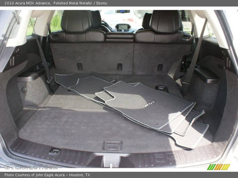 Polished Metal Metallic / Ebony 2010 Acura MDX Advance