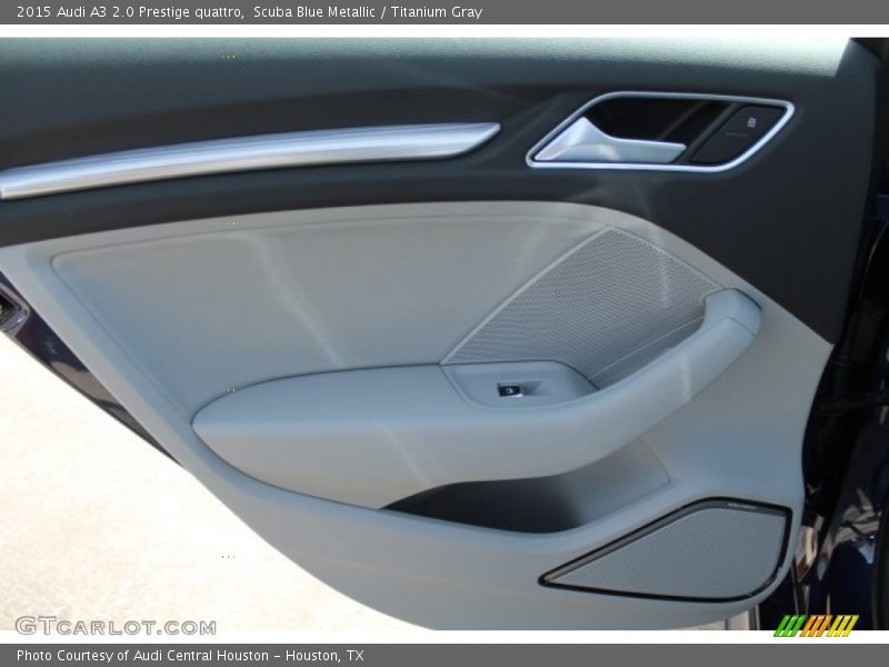Door Panel of 2015 A3 2.0 Prestige quattro