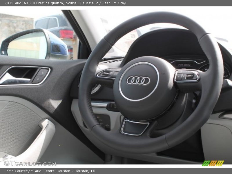  2015 A3 2.0 Prestige quattro Steering Wheel