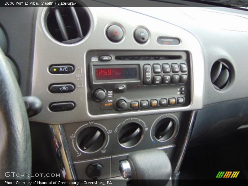 Audio System of 2006 Vibe 