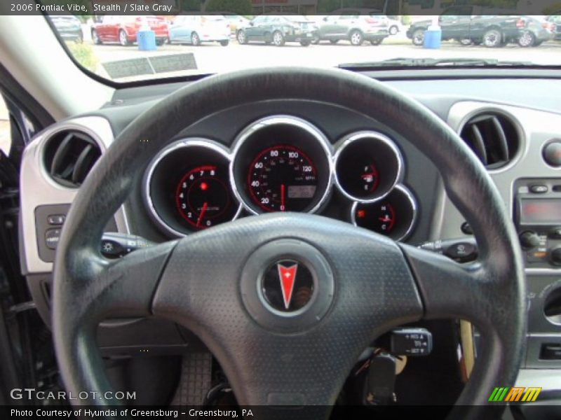  2006 Vibe  Steering Wheel