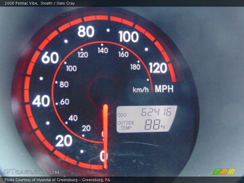 Stealth / Slate Gray 2006 Pontiac Vibe