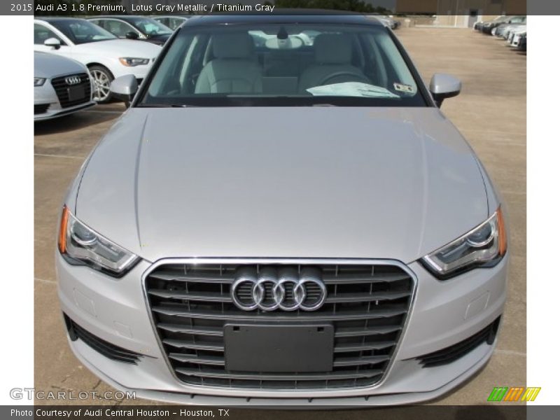  2015 A3 1.8 Premium Lotus Gray Metallic