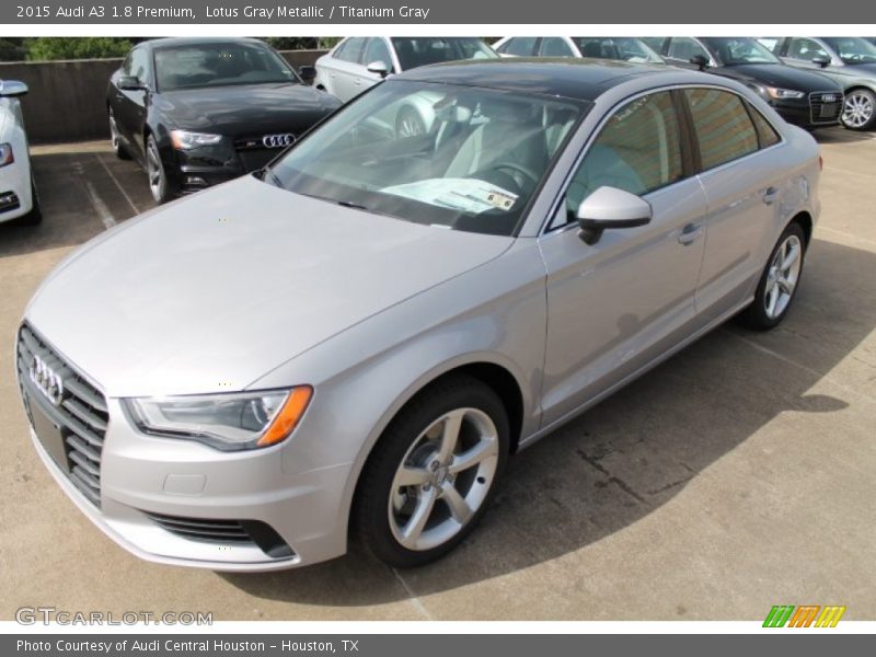 Front 3/4 View of 2015 A3 1.8 Premium