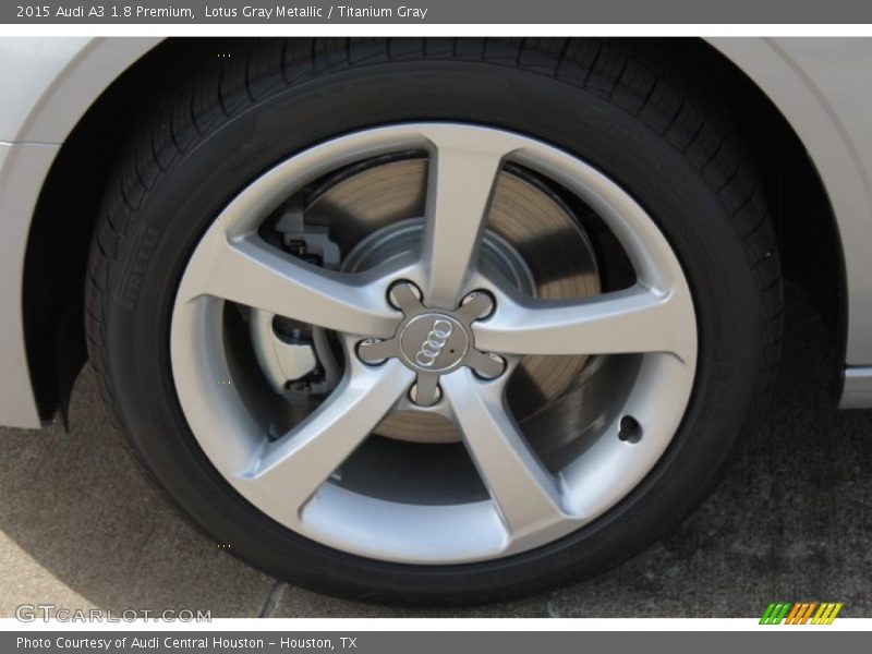  2015 A3 1.8 Premium Wheel