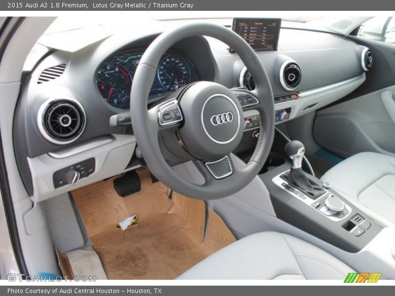  2015 A3 1.8 Premium Titanium Gray Interior