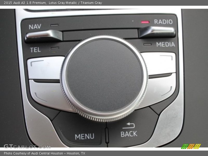 Controls of 2015 A3 1.8 Premium