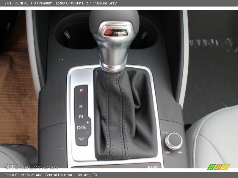  2015 A3 1.8 Premium 6 Speed S Tronic Dual-Clutch Automatic Shifter