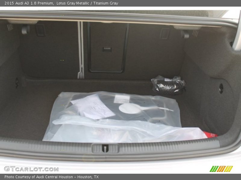 Lotus Gray Metallic / Titanium Gray 2015 Audi A3 1.8 Premium