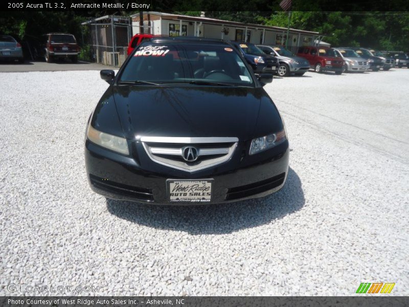 Anthracite Metallic / Ebony 2005 Acura TL 3.2