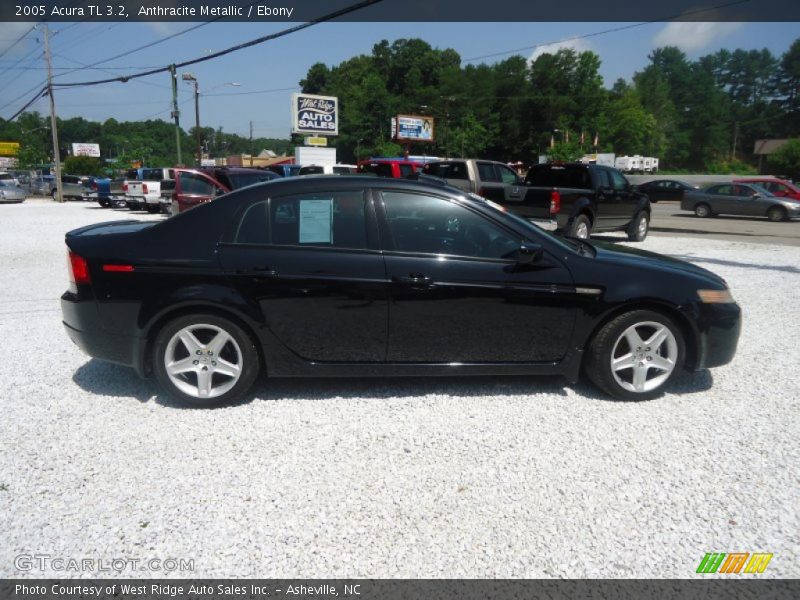 Anthracite Metallic / Ebony 2005 Acura TL 3.2