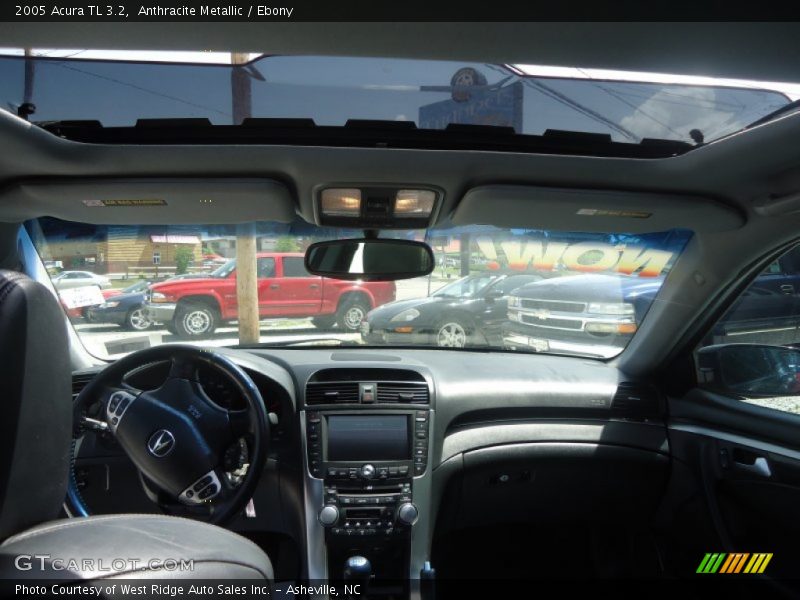 Anthracite Metallic / Ebony 2005 Acura TL 3.2
