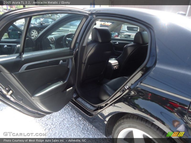 Anthracite Metallic / Ebony 2005 Acura TL 3.2