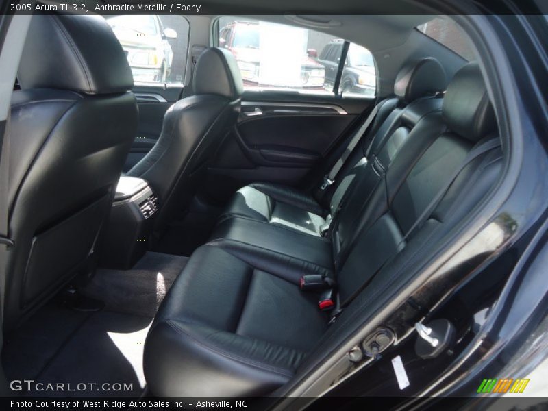 Anthracite Metallic / Ebony 2005 Acura TL 3.2