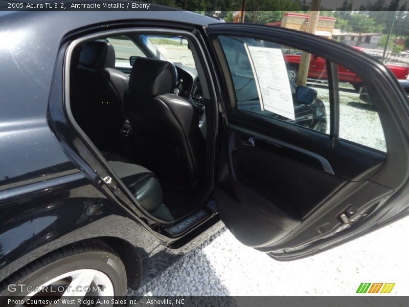 Anthracite Metallic / Ebony 2005 Acura TL 3.2