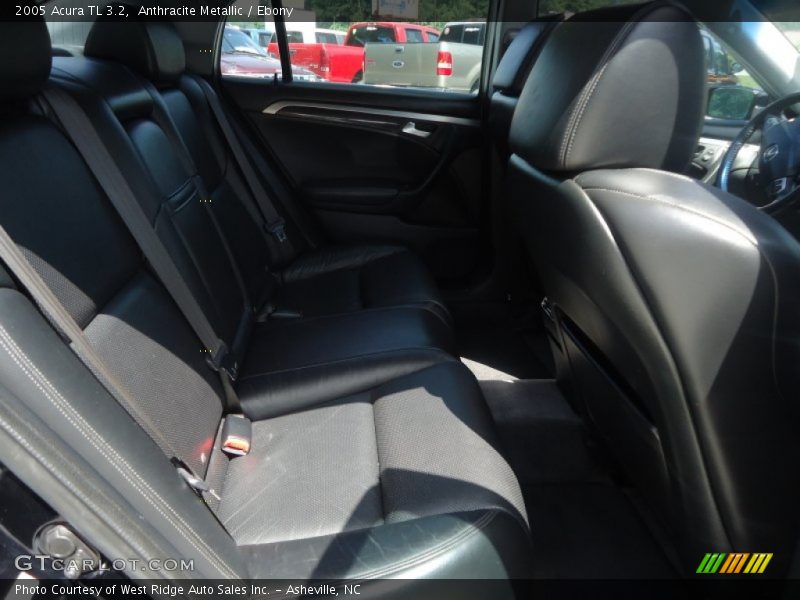 Anthracite Metallic / Ebony 2005 Acura TL 3.2