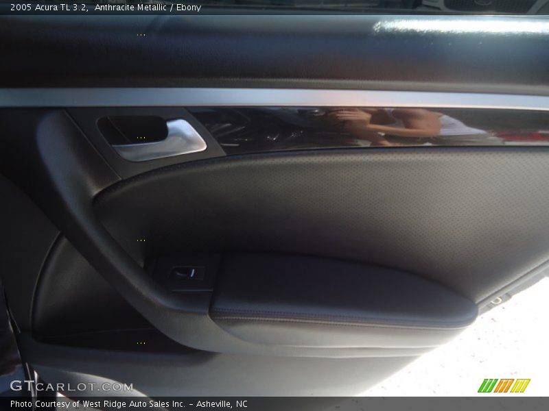 Anthracite Metallic / Ebony 2005 Acura TL 3.2