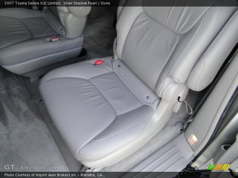 Silver Shadow Pearl / Stone 2007 Toyota Sienna XLE Limited