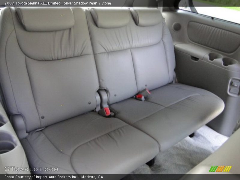 Silver Shadow Pearl / Stone 2007 Toyota Sienna XLE Limited
